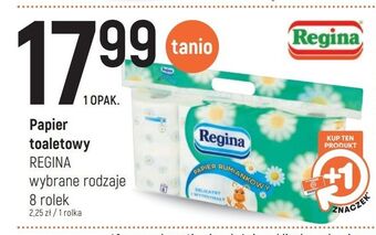 Intermarche Papier toaletowy rumiankowy regina oferta