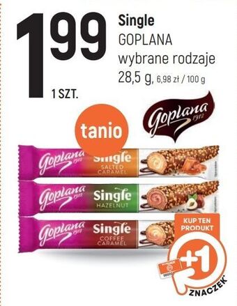 Intermarche Baton hazelnut goplana single oferta