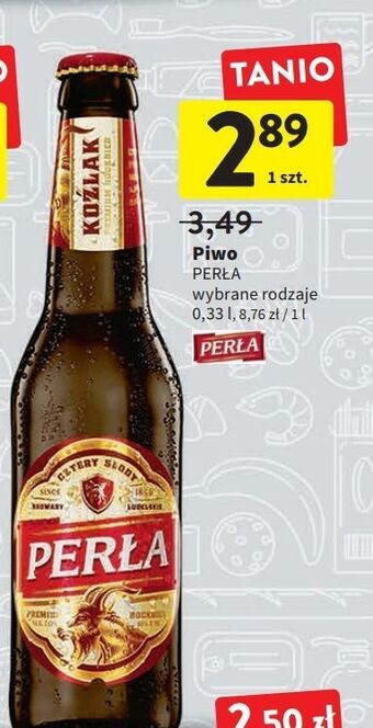 Intermarche Piwo perła koźlak oferta