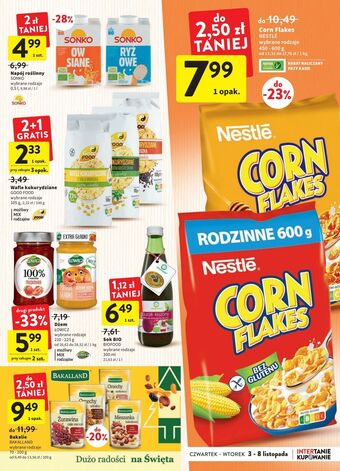 Intermarche Orzechy włoskie bakalland oferta