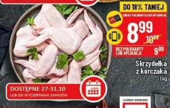 Polomarket Skrzydełka z kurczaka 1 kg oferta