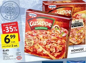 Intermarche Pizza szynka i chorizo farmerska dr. oetker guseppe oferta