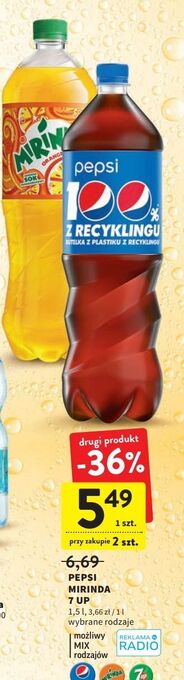 Intermarche Napój pepsi oferta