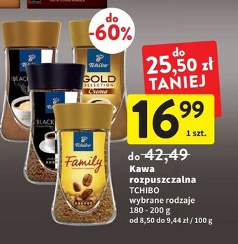 Intermarche Kawa tchibo black 'n white oferta