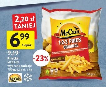 Intermarche Frytki original mccain 1-2-3 oferta