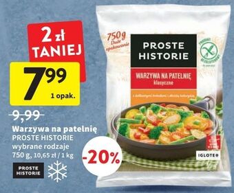 Intermarche Warzywa na patelnię klasyczne iglotex proste historie oferta