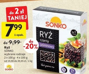Intermarche Ryż czarny jaśminowy sonko oferta