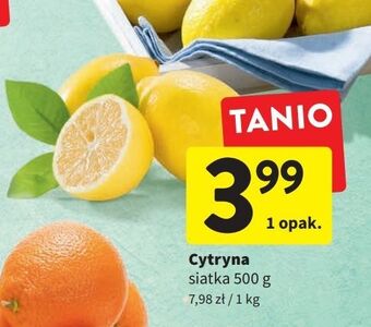 Intermarche Cytryny oferta