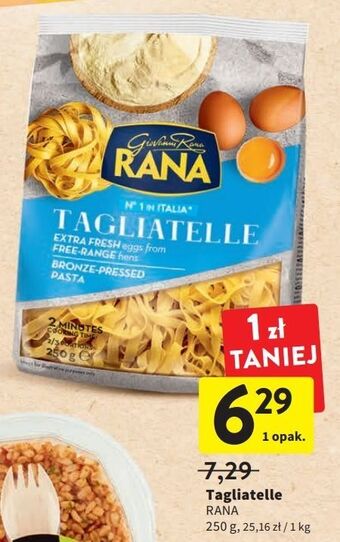 Intermarche Makaron tagliatelle giovanni rana oferta