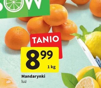Intermarche Mandarynki oferta