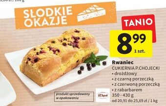 Intermarche Rwaniec z czarną porzeczką chojecki oferta