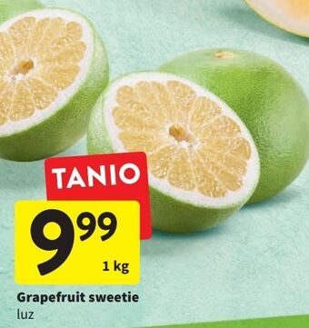 Intermarche Grapefruit zielony sweete oferta