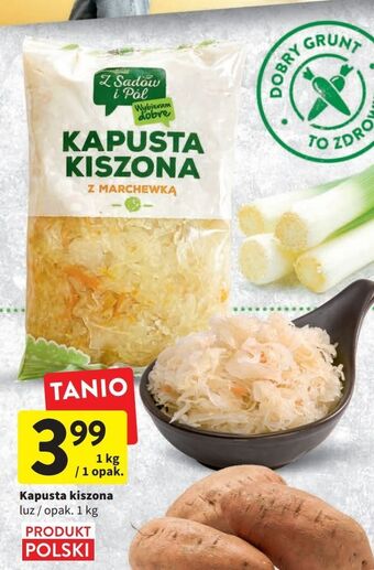 Intermarche Kapusta kiszona z sadów i pól oferta
