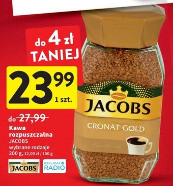 Intermarche Kawa jacobs cronat gold oferta