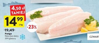 Intermarche Panga filet bez skóry oferta