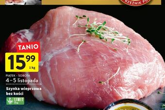 Intermarche Szynka wieprzowa bez kości oferta