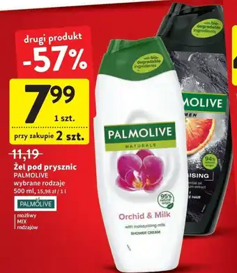 Intermarche Płyn do kąpieli mleko i orchidea palmolive naturals oferta