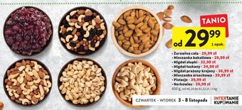 Intermarche Migdały łuskane oferta