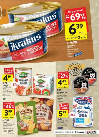 Intermarche Przecier pomidorowy łowicz oferta