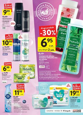 Intermarche Żel pod prysznic str8 original oferta