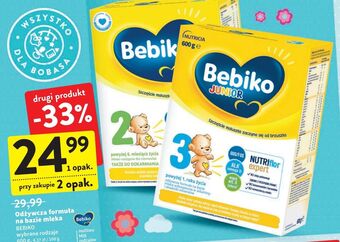 Intermarche Mleko 2 bebiko oferta