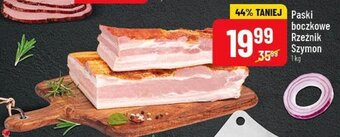Polomarket Paski boczkowe Rzeźnik Szymon 1 kg oferta