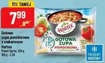 Polomarket Hortex Gotowa zupa pomidorowa z makaronem polski ogród 350 g oferta