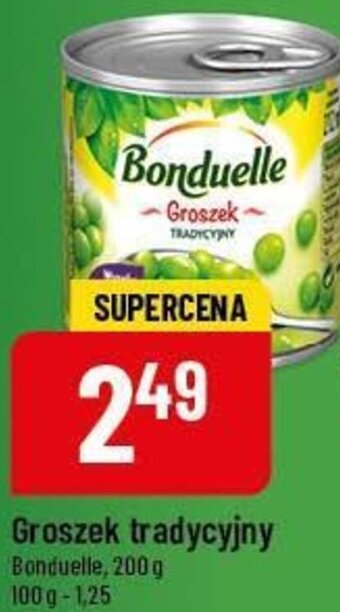 Polomarket Bonduelle Groszek tradycyjny 200 g oferta