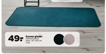 Netto Dywan gładki wymiary 70 x 120 cm oferta