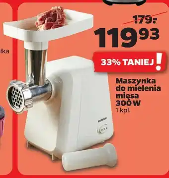 Netto Maszynka do mielenia mięsa 300 w oferta