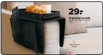 Netto Organizer na sofę wymiary 30 x 17,5 x 17,5 cm oferta