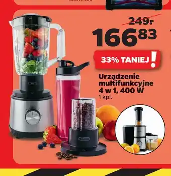 Netto Urządzenie multifunkcyjne 4 w 1,00 400 w oferta