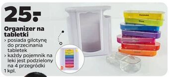 Netto Organizer na tabletki oferta