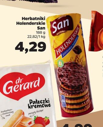Netto Herbatniki holenderskie san oferta