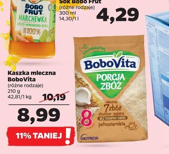 Netto Kaszka mleczna bobovita oferta