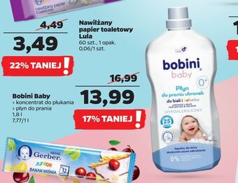 Netto Bobini baby oferta
