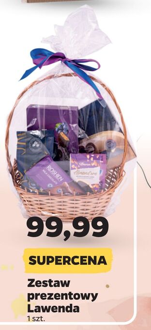 Netto Zestaw prezentowy lawenda oferta