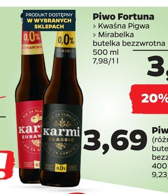 Netto Piwo karmi oferta