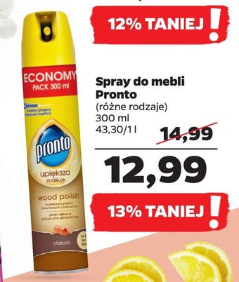 Spray do mebli pronto