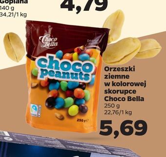 Netto Orzeszki ziemne w kolorowej skorupce choco bella oferta
