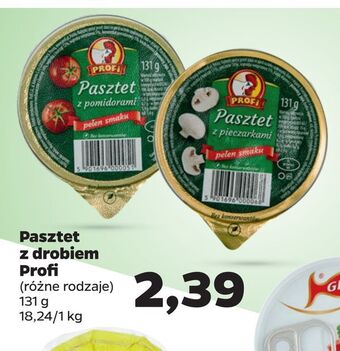 Netto Pasztet z drobiem profi oferta