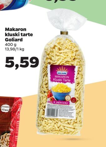 Netto Makaron kluski tarte goliard oferta