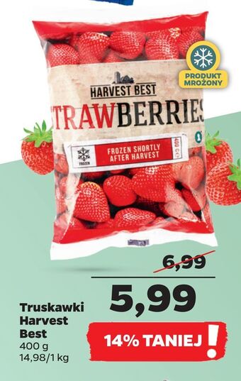 Netto Truskawki harvest best oferta