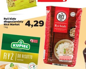 Netto Ryż biały długoziarnisty rice market oferta