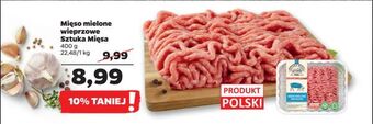 Netto Mięso mielone wieprzowe sztuka mięsa oferta