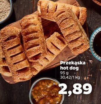 Przekąska hot dog