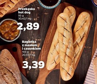 Netto Bagietka z masłem i czosnkiem oferta
