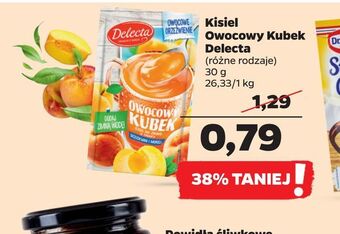 Netto Kisiel owocowy kubek delecta oferta
