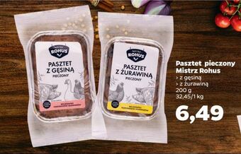 Netto Pasztet pieczony mistrz rohus oferta