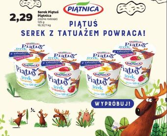 Netto Serek piątuś piątnica oferta